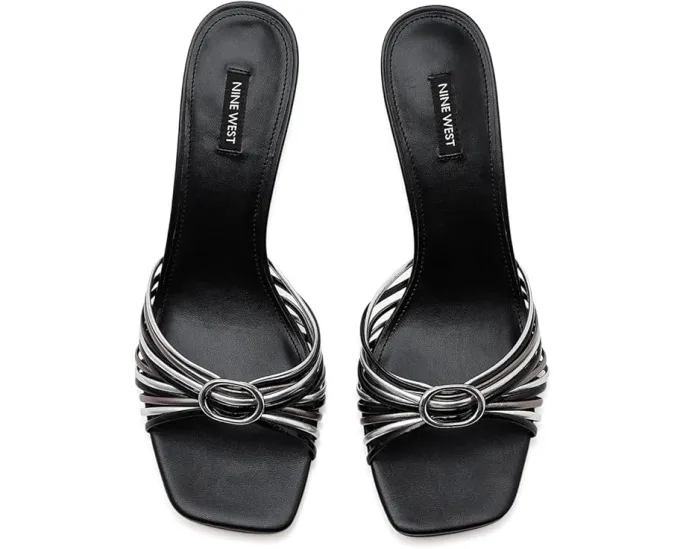 Босоножки Nine West Dumel на каблуке-шпильке с квадратным носком