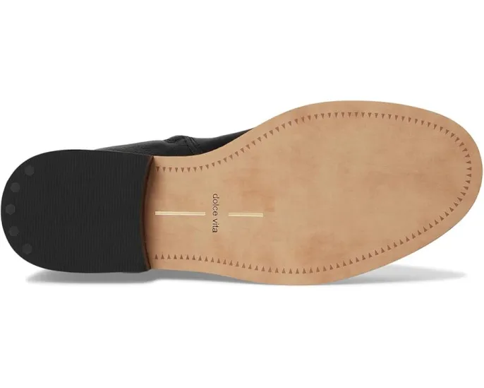 Сапоги Dolce Vita Kilian H2o Wide Calf до икры с замшевым верхом и водонепроницаемостью