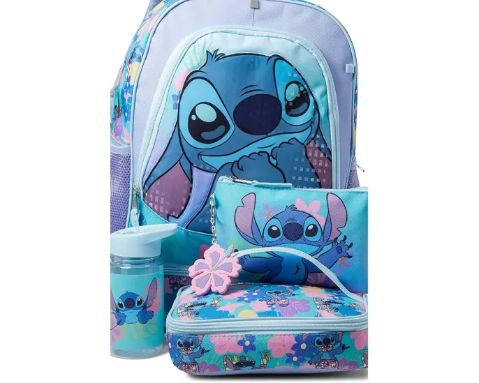 BIOWORLD Kids Рюкзак Lilo & Stitch с ланчбоксом в комплекте