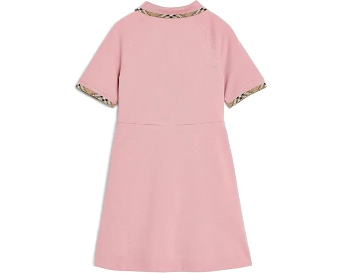 Платье Romola для детей от Burberry Kids в классическом стиле