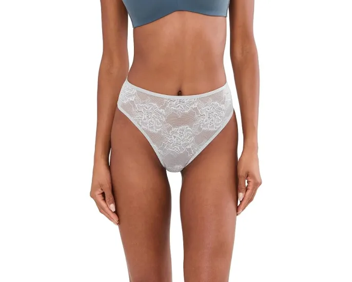 Трусы Wacoal High Cut Brief с кружевом спереди и сеткой сзади