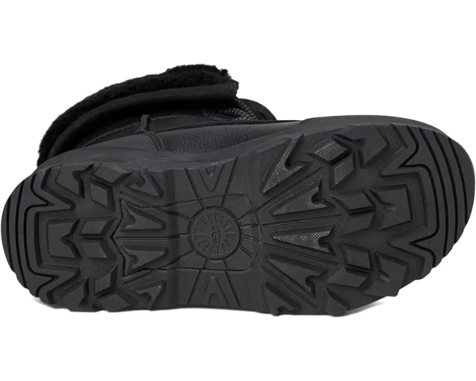 Детские зимние ботинки UGG Kids Adirondack Boot XXV с водонепроницаемой кожей и отворотом