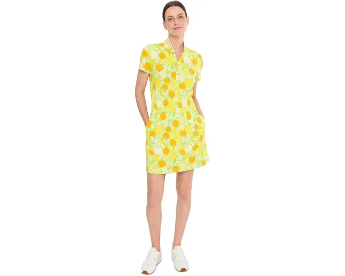 Lilly Pulitzer платье Love Active с защитой UPF 50+