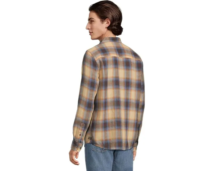 Рубашка Toad&Co Airsmyth Long Sleeve Shirt из переработанного хлопка