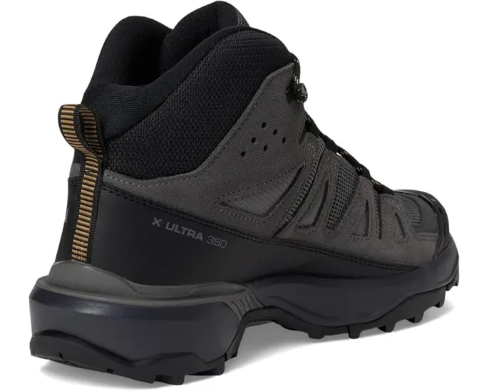 Трекинговые ботинки Salomon X Ultra LTR Mid GTX с мембраной GORE-TEX