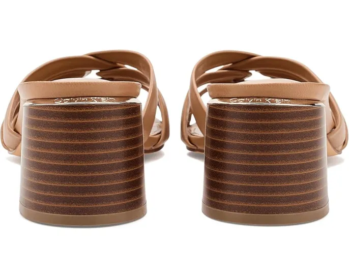 Сандалии Calvin Klein Vellina с квадратным носком и средним каблуком