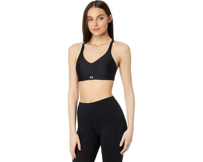 Under Armour Спортивный бюстгальтер Infinity Low Impact Low с перекрещивающимися лямками