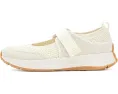 Туфли FitFlop F-mode Flow Mary Jane из трикотажа и замши