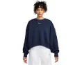 Оверсайз свитшот Nike Sportswear Phoenix Fleece с круглой горловиной