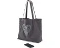 Вместительная сумка Tripp Tote из хлопка с двумя ручками и принтом AllSaints
