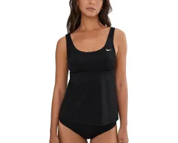 Танкини Nike Effortless Essential Scoop Neck со средней поддержкой и съемными чашками