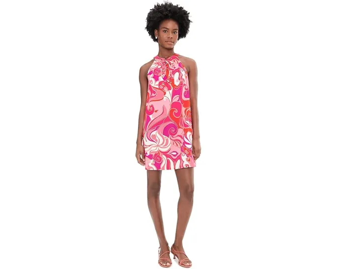 Платье Cappuccia с кружевной шнуровкой от Trina Turk