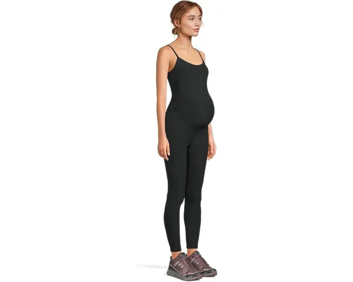 Комбинезон для беременных Beyond Yoga Spacedye Uplevel Maternity с регулируемыми бретелями
