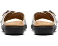 Сандалии Laurieann Opal Clarks из кожи с регулируемыми пряжками и мягкой амортизацией