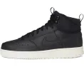 Кроссовки Nike Court Vision Mid с верхом из искусственной кожи и удобным воротником