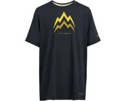 Детская футболка Columbia Tech Trail Utility с коротким рукавом и принтом