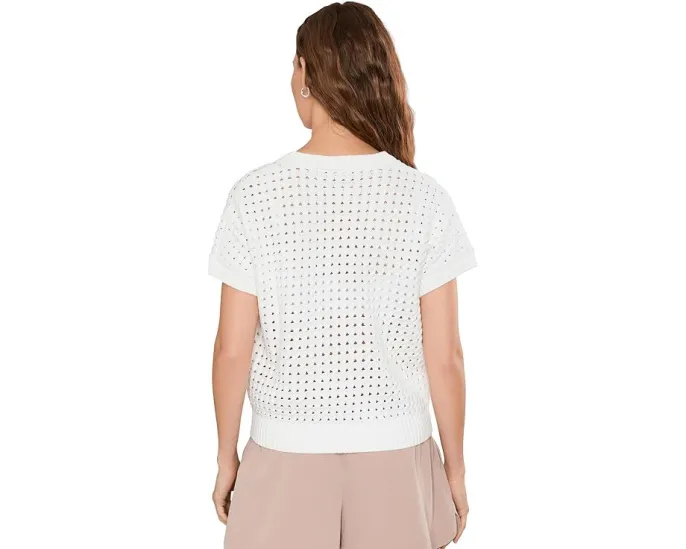 Varley Denny Knit Top вязаный топ с круглым вырезом