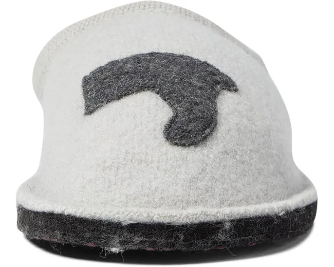 Haflinger Puppy домашние тапочки с принтом щенка и нескользящей подошвой