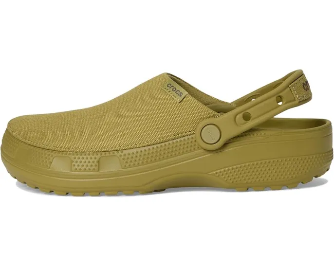Клоги Crocs Classic Crafted Canvas с холщовым верхом