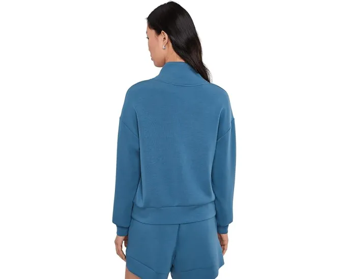 Varley укороченный оверсайз худи Davidson Sweat из ткани DoubleSoft