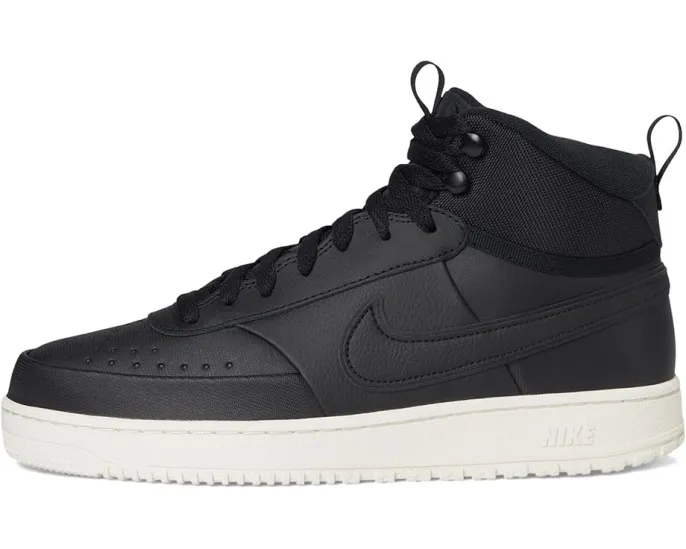 Кроссовки Nike Court Vision Mid с верхом из искусственной кожи и удобным воротником