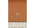 Большой тройной кошелек MICHAEL Michael Kors Jet Set Charm с внешним карманом на молнии
