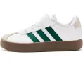 Кеды Adidas VL Court 3.0 на шнурках с липучкой для детей