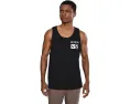 Майка RVCA Glitch Tank с принтом и круглым вырезом