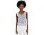 Madewell 60's Cambric топ Leah с круглым вырезом