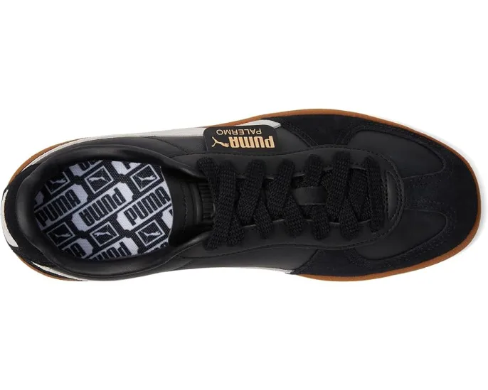 Кроссовки Puma Palermo из кожи и замши на резиновой подошве