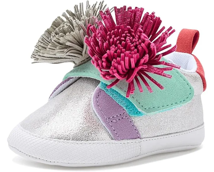 Детские туфли Kurt Geiger London Baby Laney Fringe с бахромой на липучке