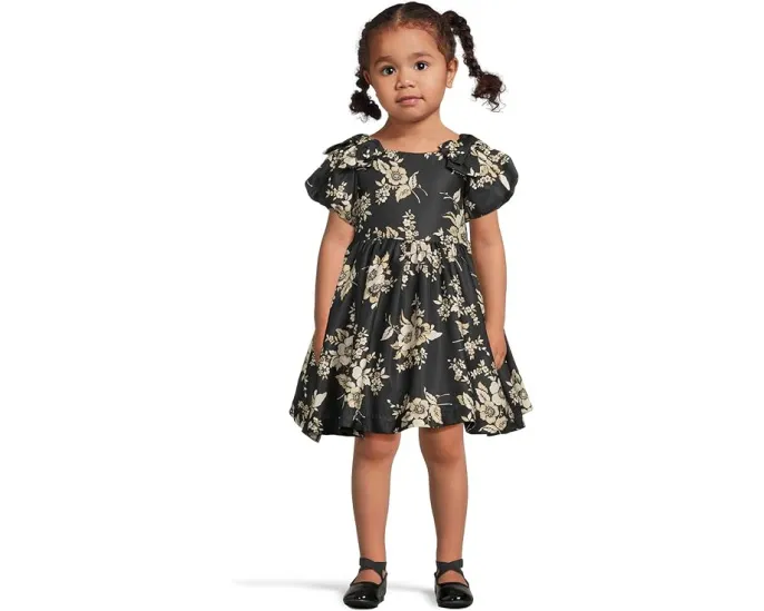 Нарядное платье Janie and Jack с цветочным принтом для малышей