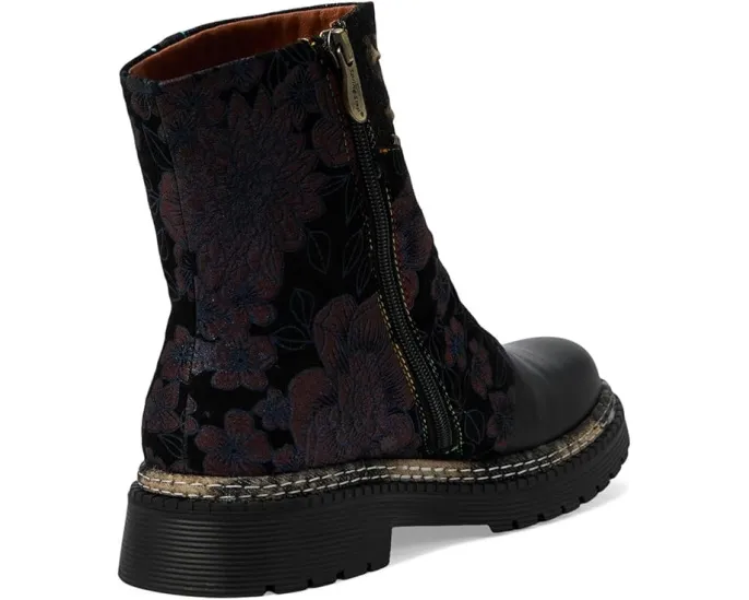 Ботинки Avrilrose от L'Artiste by Spring Step с грубой подошвой и джинсовой отделкой