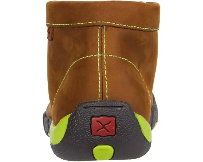 Чакка рабочие ботинки Twisted X Work со стальным носком и верхом из натуральной кожи