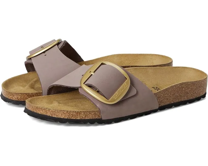 Сандалии Birkenstock Madrid Big Buckle с пробковой стелькой