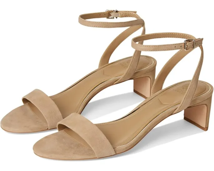 Босоножки Vince Camuto Lylah на низком каблуке с ремешком на щиколотке