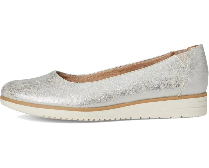 Балетки Naturalizer Idea с миндалевидным носком и эластичными вставками для комфорта
