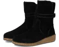 Ортопедические сапоги Orthofeet Claire с широким носком и клиновидным каблуком