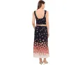 Комплект из топа и миди-юбки Of The Season с запахом Free People