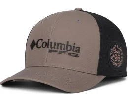 Кепка Columbia PFG Logo Mesh Ball Cap с технологией Flexfit для рыбалки