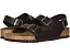 Birkenstock Сандалии Milano из промасленной кожи с открытым носком