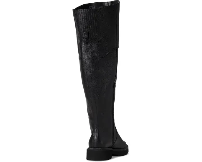 Naturalizer Сапоги Scarlette Extra Wide Calf выше колена на платформе с миндалевидным носком