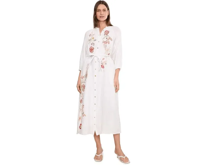 Платье Marni Dress Karyn Seo с вышивкой