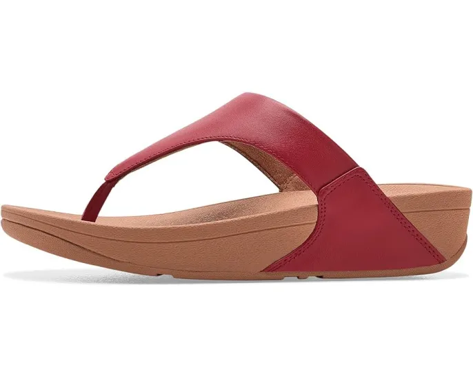 Сандалии Lulu Leather Toepost от FitFlop с анатомической стелькой