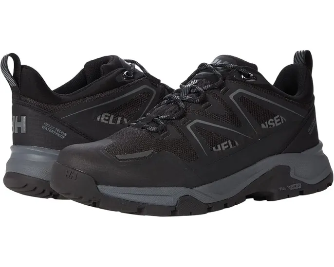 Helly Hansen треккинговые ботинки Cascade Low Helly Tech с защитой носка и пятки