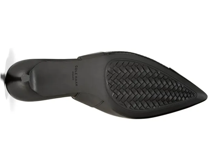 Туфли-лодочки Cole Haan The Go-To Slingback Pump 65MM на каблуке с суперпеной в стельке