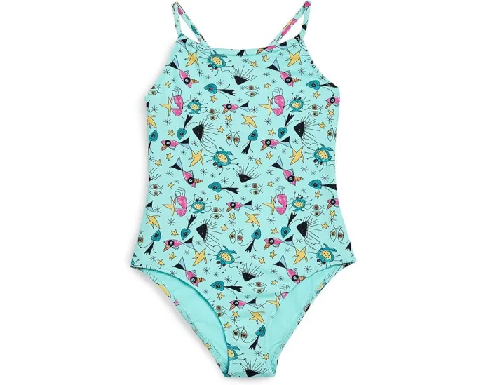 Vilebrequin Kids гидрокостюм Gazette Aquatic Carnival для малышей и детей