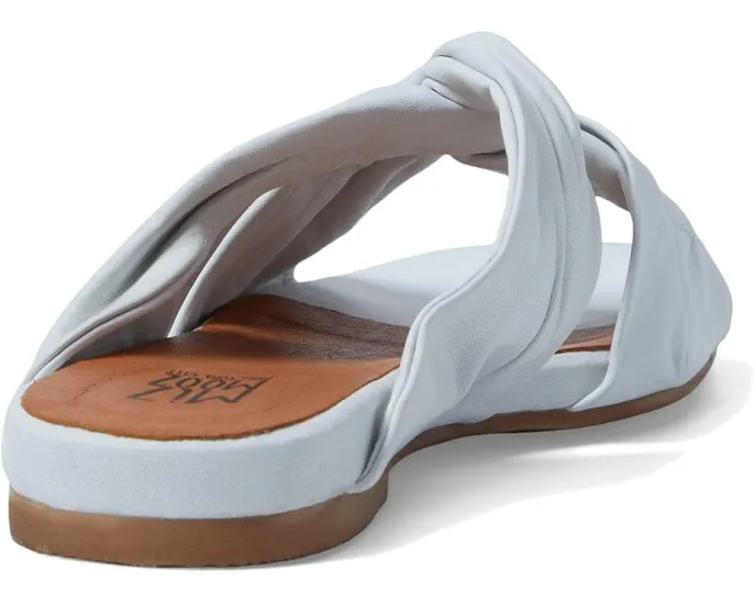 Модель Paparazzi от Miz Mooz с узлом из кожи и резиновой подошвой