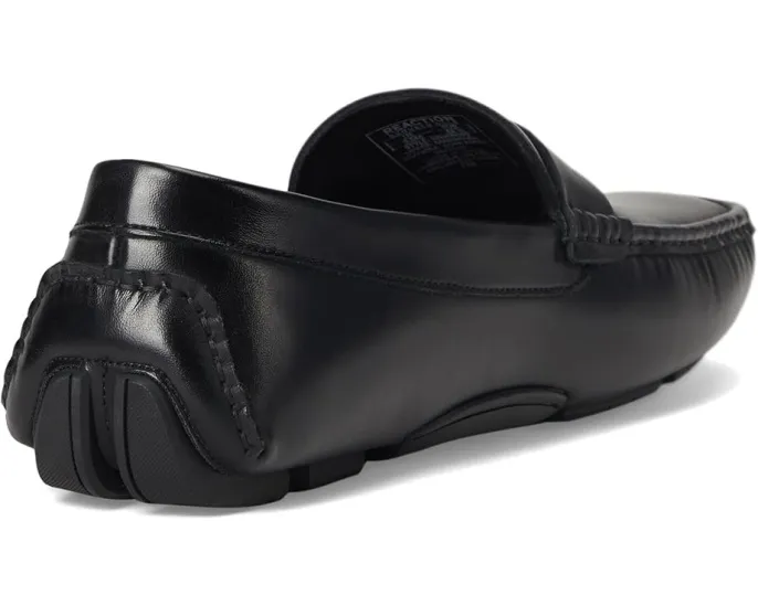 Мокасины Kenneth Cole Sergio с ремешком penny и декоративной строчкой