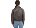 Куртка бомбер Levi's из искусственной кожи с отложным воротником